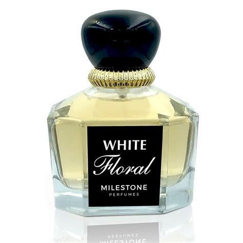 white floral milestone perfume dupe|milestone perfume dupes reddit.